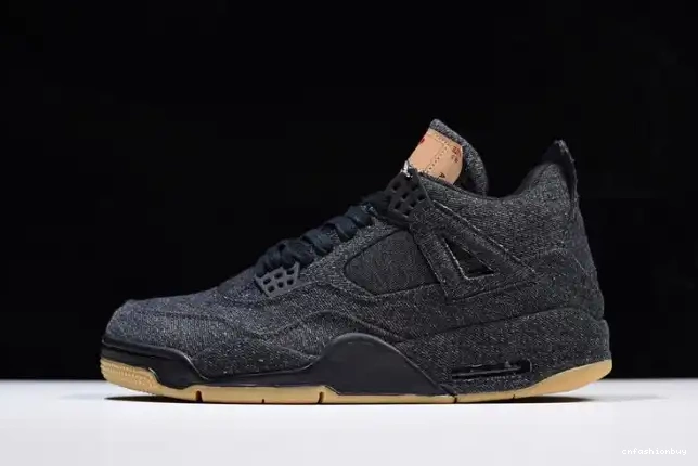 AO2571-001 Levi's 4 Jordan 'black' x Air 0511